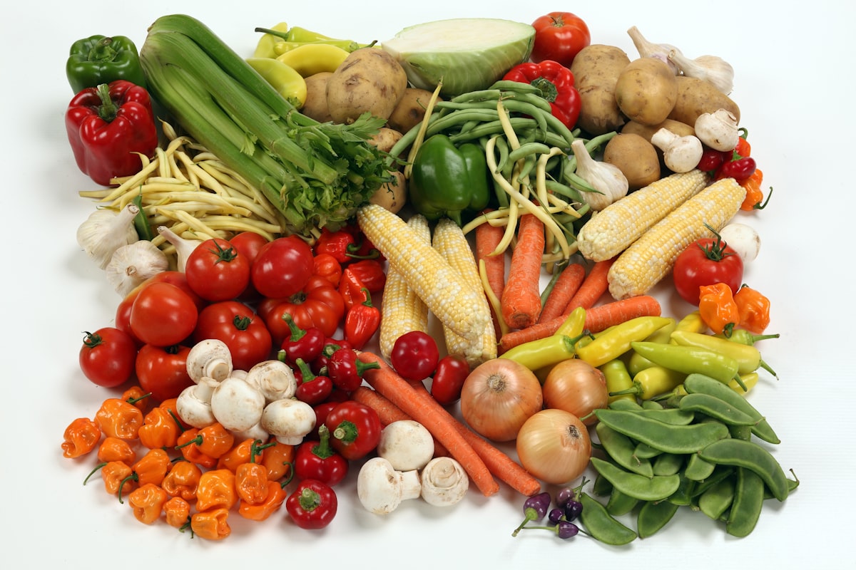 Healthy food choices supporting emotional wellbeing