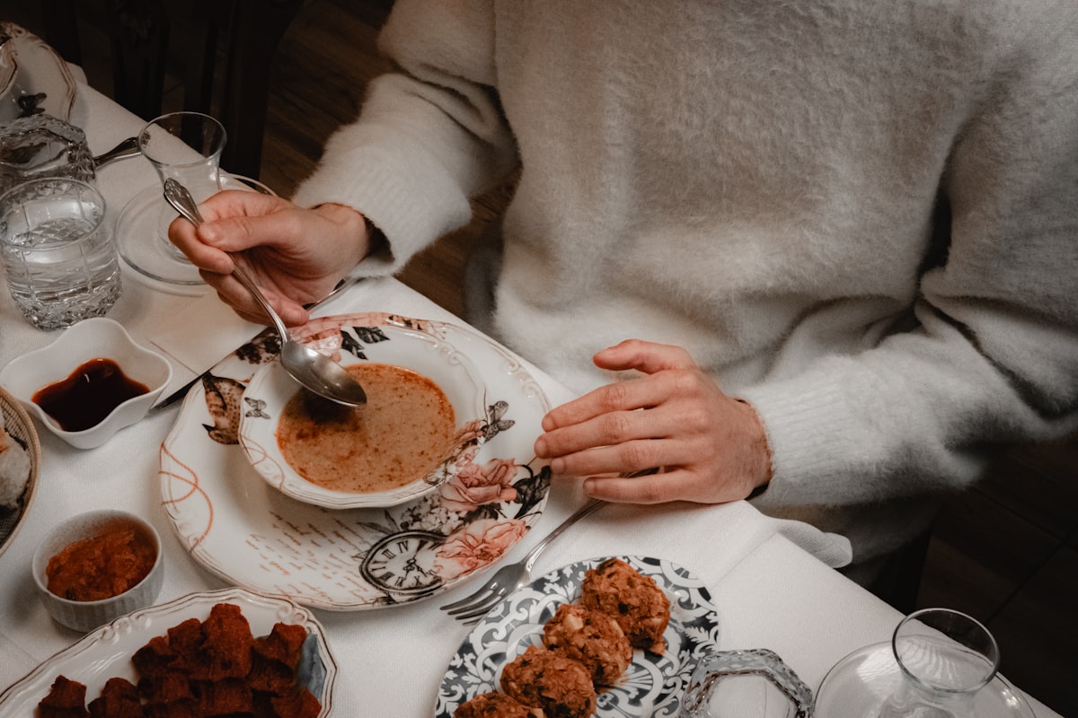 Building sustainable eating habits